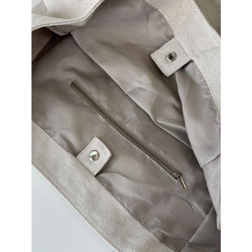 【Metanoia】韓國設計 帆布包 - 7