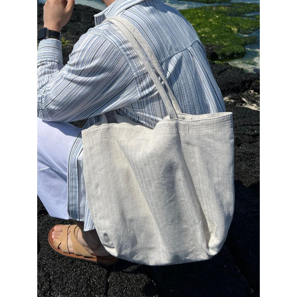 【Metanoia】韓國設計 帆布包 - 5