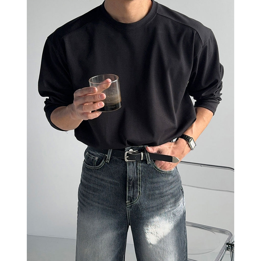 【Metanoia】🇰🇷韓製 修身長袖T恤