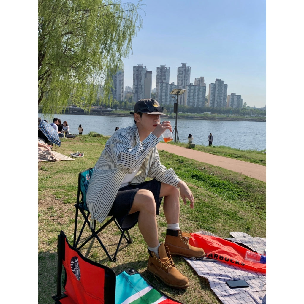 【Metanoia】🇰🇷韓製 牛仔短褲 - 7