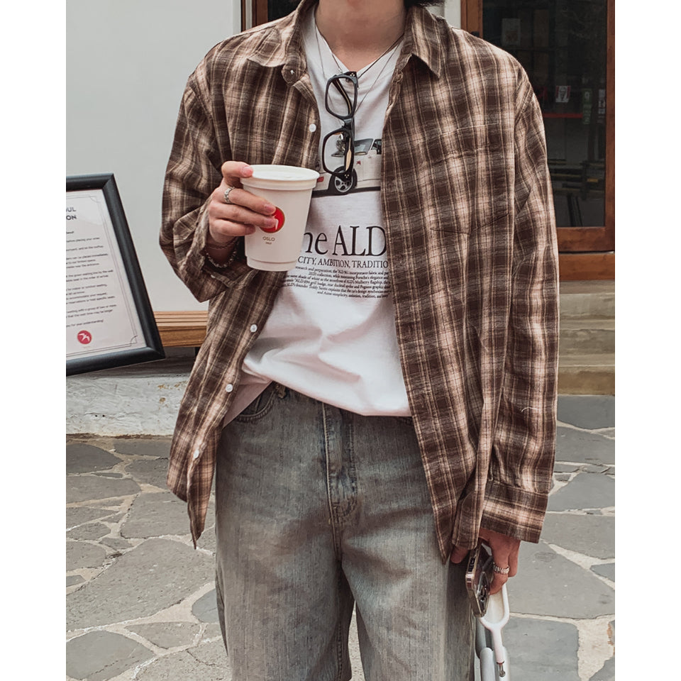 【Metanoia】🇰🇷韓製 印花短袖T恤 - 3