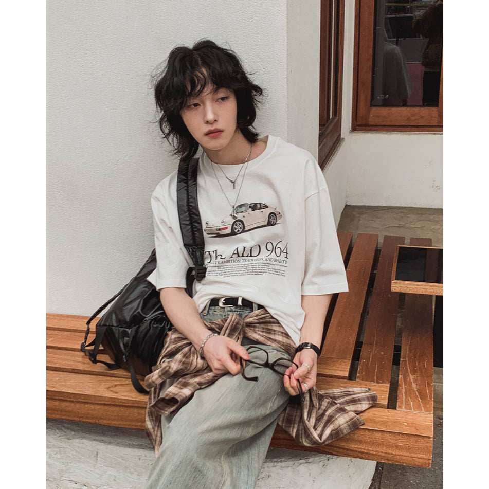 【Metanoia】🇰🇷韓製 印花短袖T恤 - 6