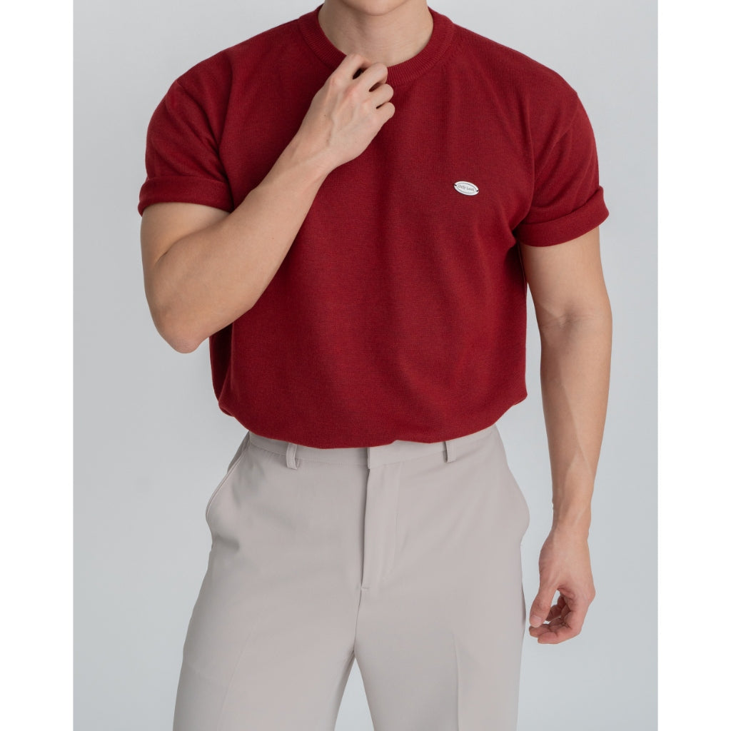 【Metanoia】🇰🇷韓製 針織短袖上衣 - 6