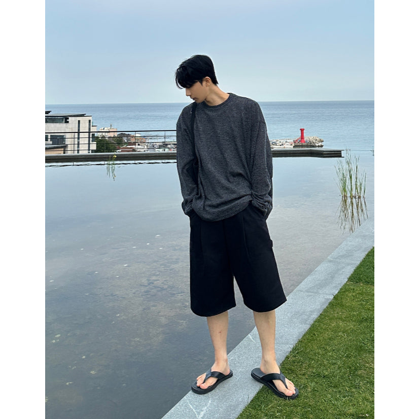 【Metanoia】🇰🇷韓製 百慕達棉短褲 - 7