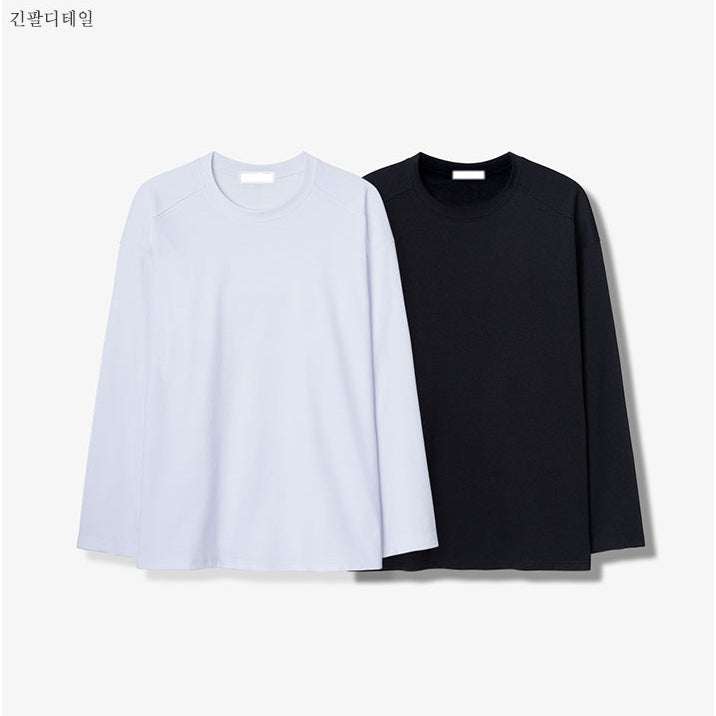 【Metanoia】🇰🇷韓製 修身長袖T恤