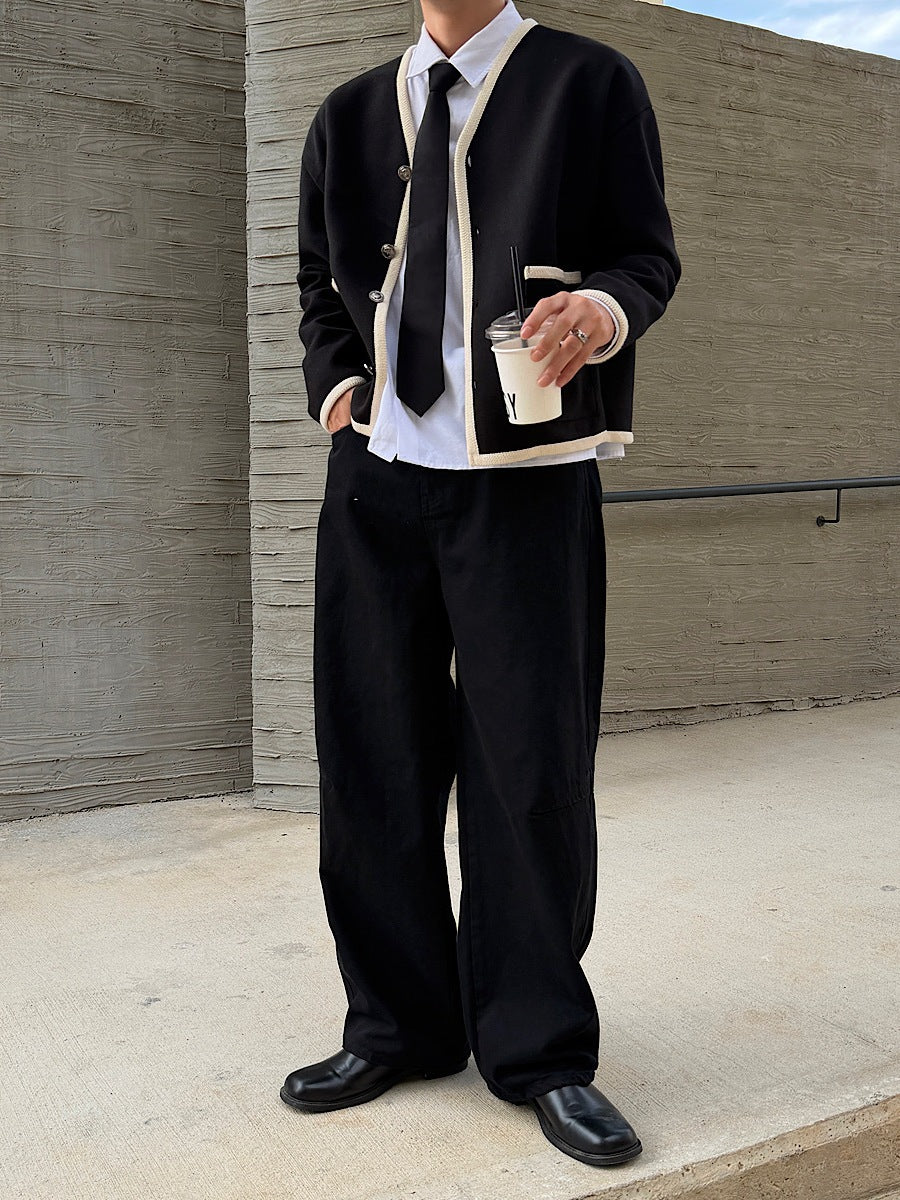 【Metanoia】🇰🇷韓製 小香風短版開衫外套 - 3