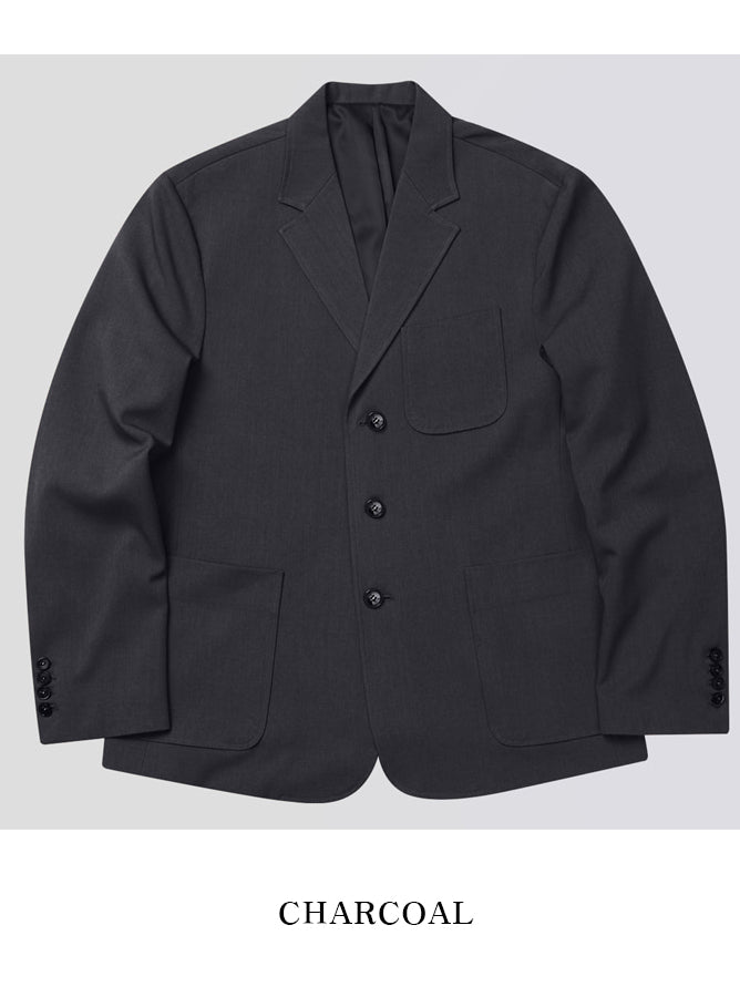 【Metanoia】🇰🇷韓製 復古西裝外套 - 9