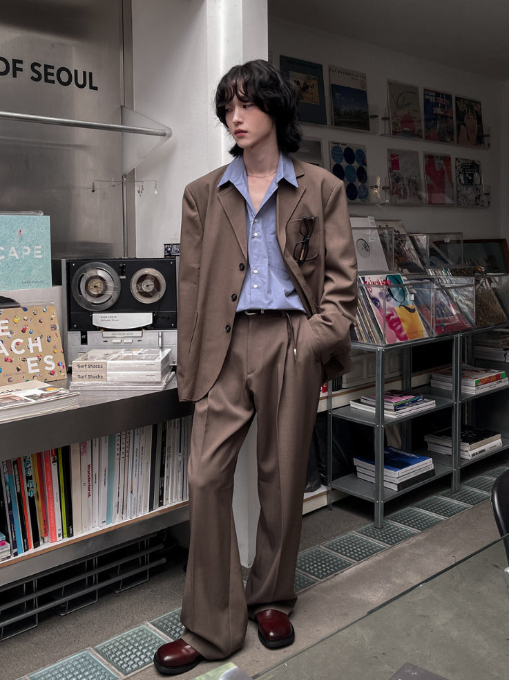 【Metanoia】🇰🇷韓製 復古西裝外套 - 6