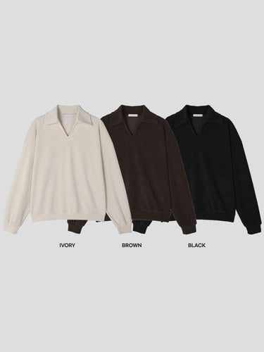 【Metanoia】🇰🇷韓製 v型長袖上衣 - 7