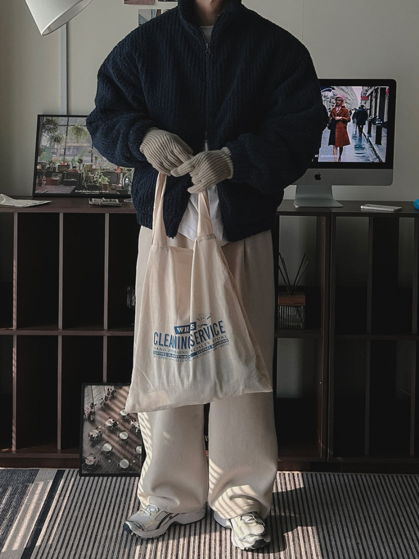 【Metanoia】韓國設計 泡泡沙填充抓絨外套 - 5