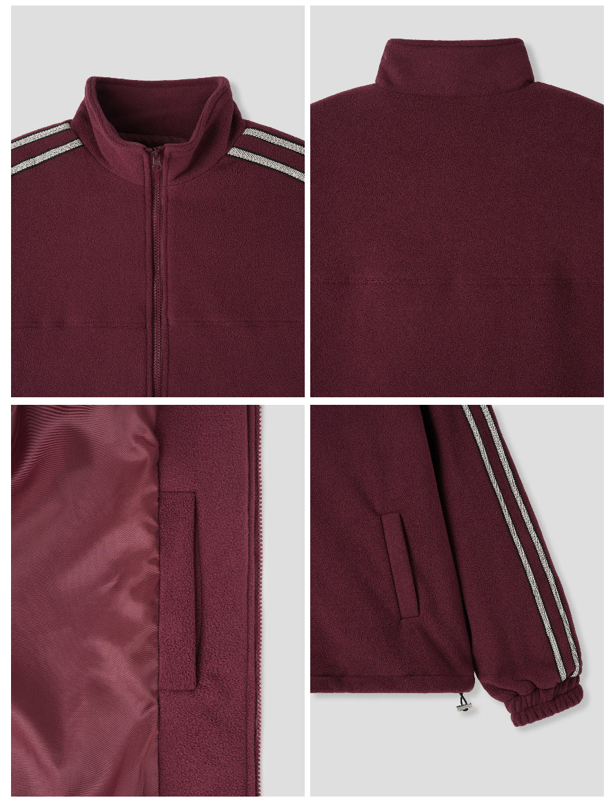 【Metanoia】🇰🇷韓製 抓絨運動外套 - 8