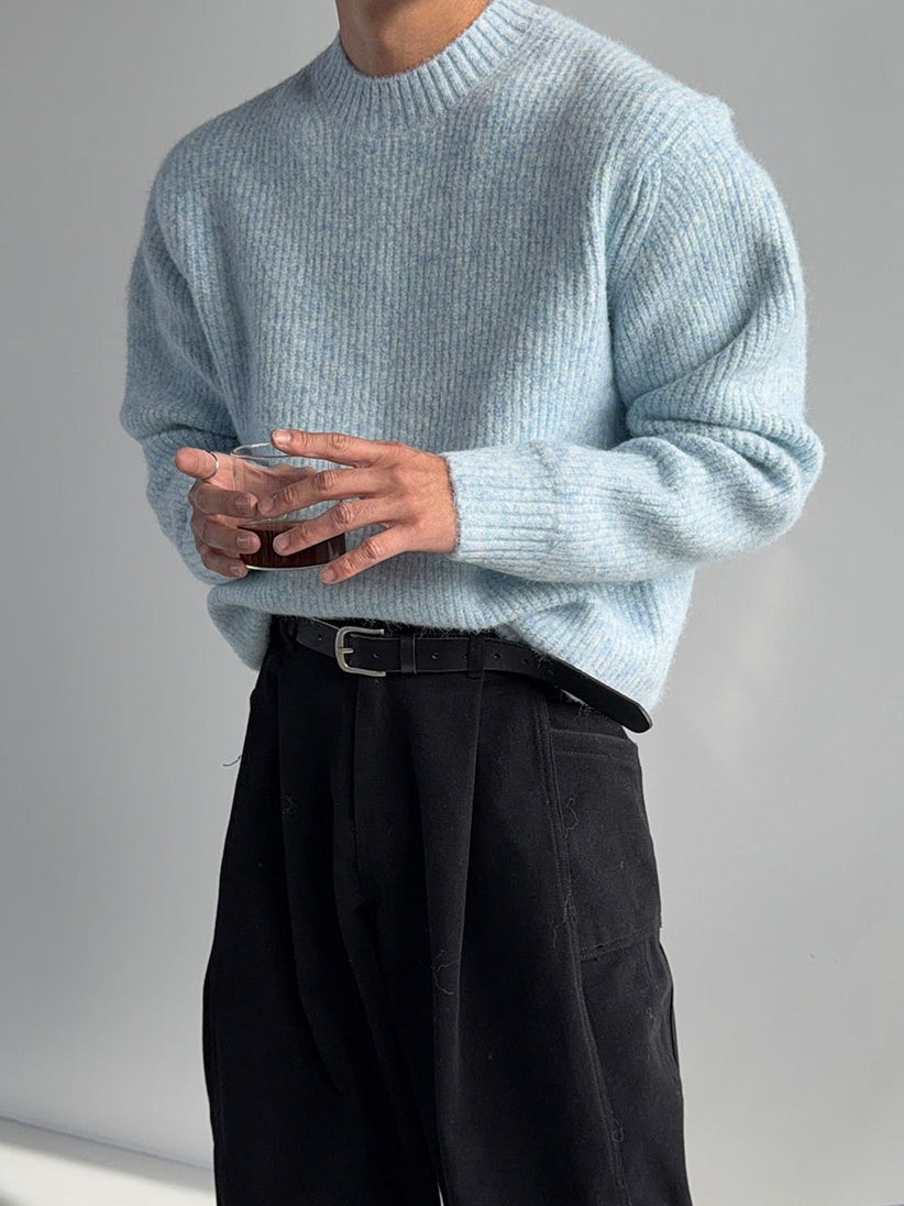 【Metanoia】韓國設計 7%羊毛針織衣 - 7