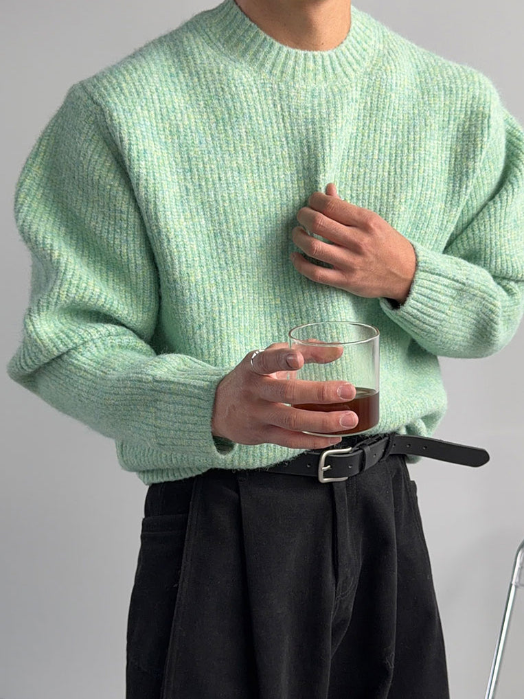 【Metanoia】韓國設計 7%羊毛針織衣 - 4