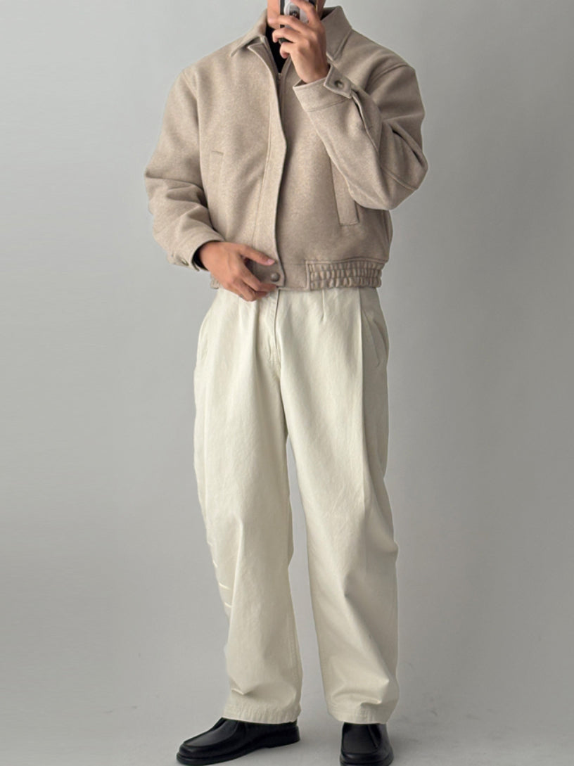 【Metanoia】🇰🇷韓製 翻領短版外套 - 6