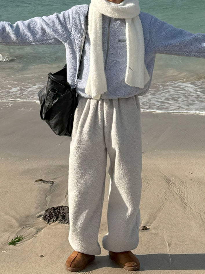 【Metanoia】🇰🇷韓製 短版羊羔毛外套 - 1