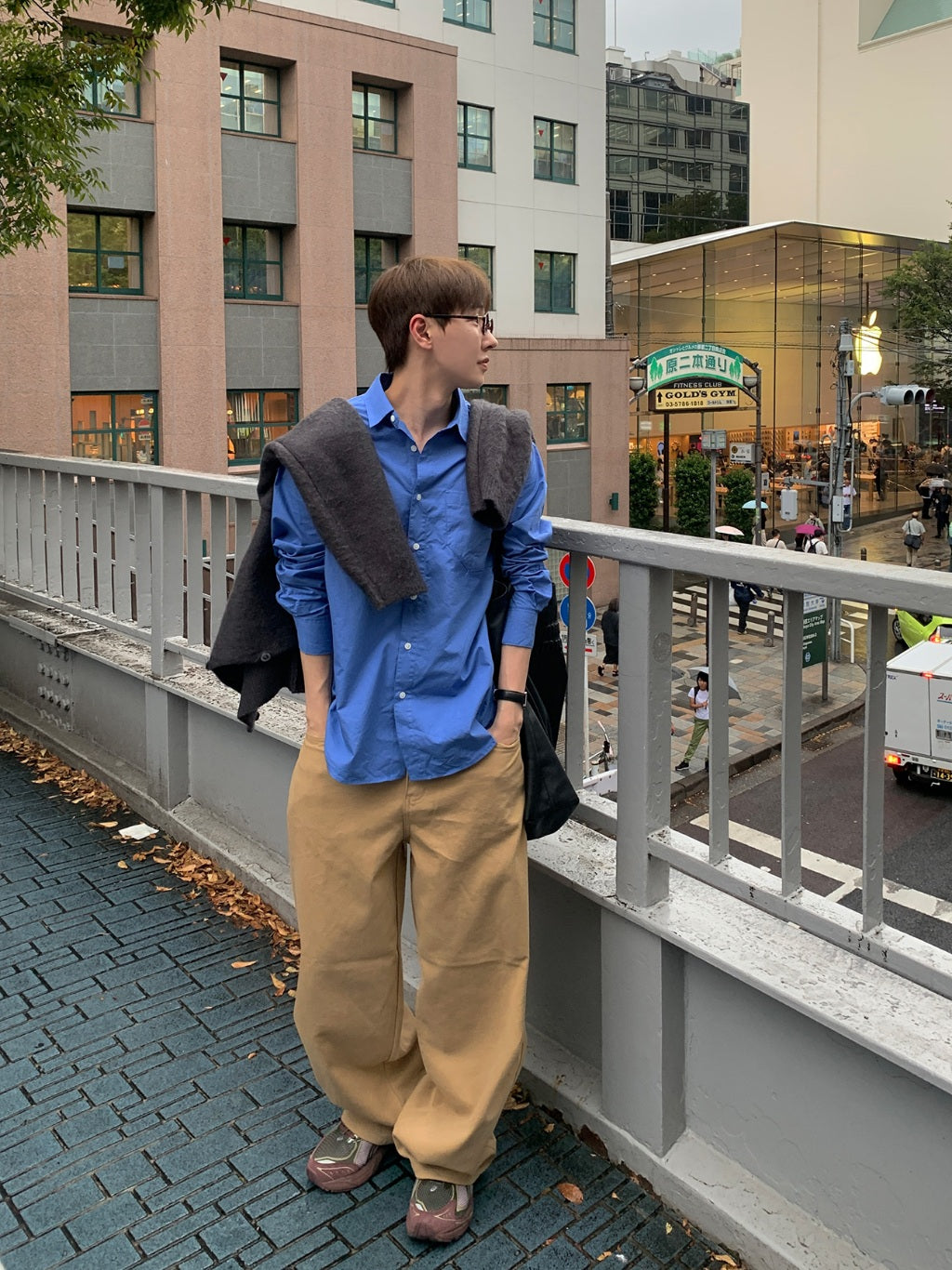 【Metanoia】🇰🇷韓製 素色長袖襯衫 - 6