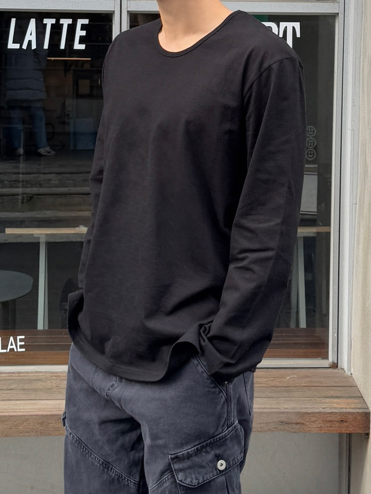 【Metanoia】🇰🇷韓製 長袖上衣T恤 - 4