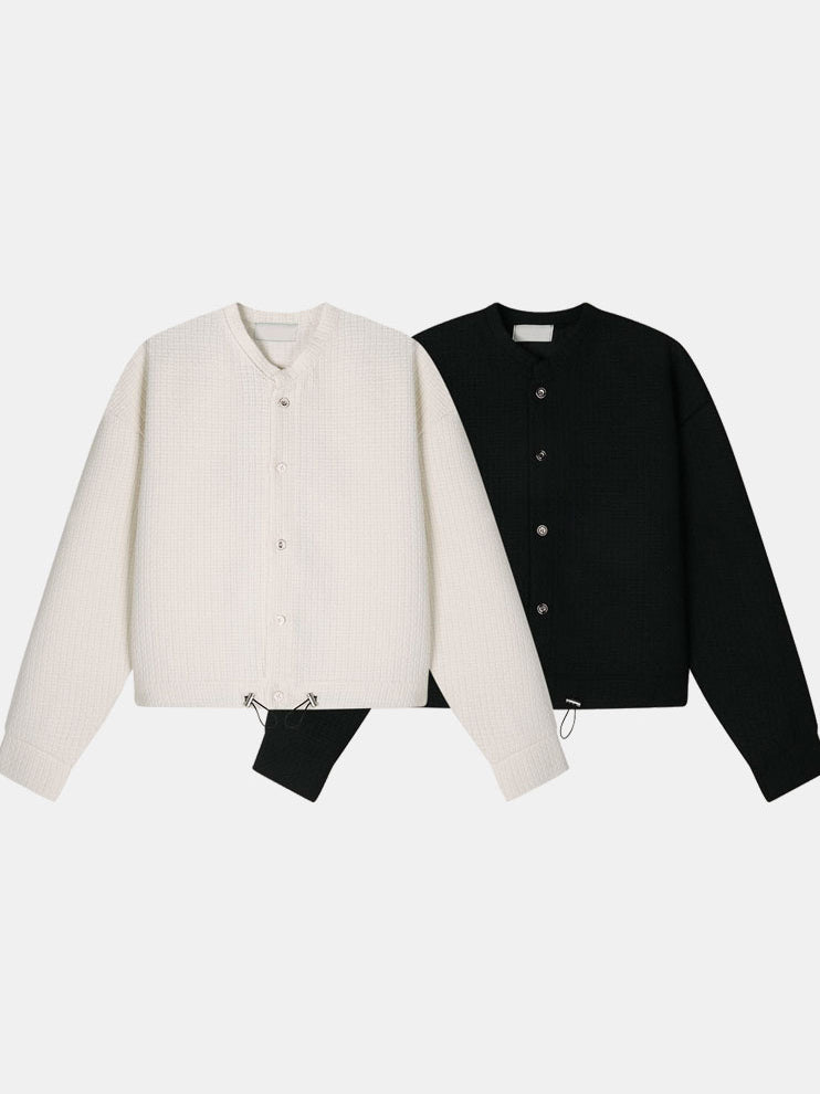 【Metanoia】🇰🇷韓製 短版開衫鏤空外套 - 7