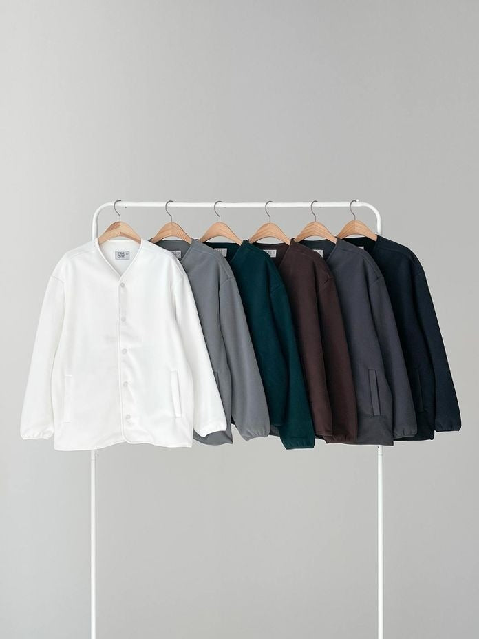 【Metanoia】韓國設計 刷毛開衫外套 - 9