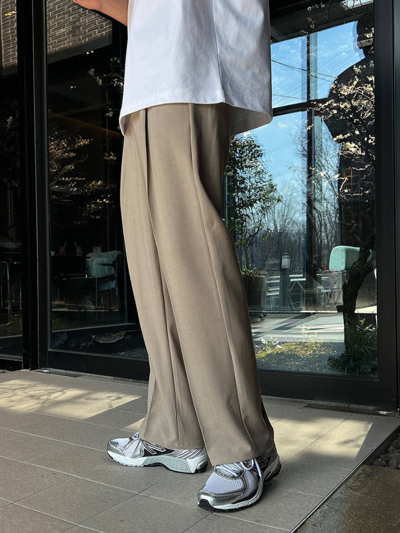 【Metanoia】韓製🇰🇷 直筒落地西裝褲 - 1