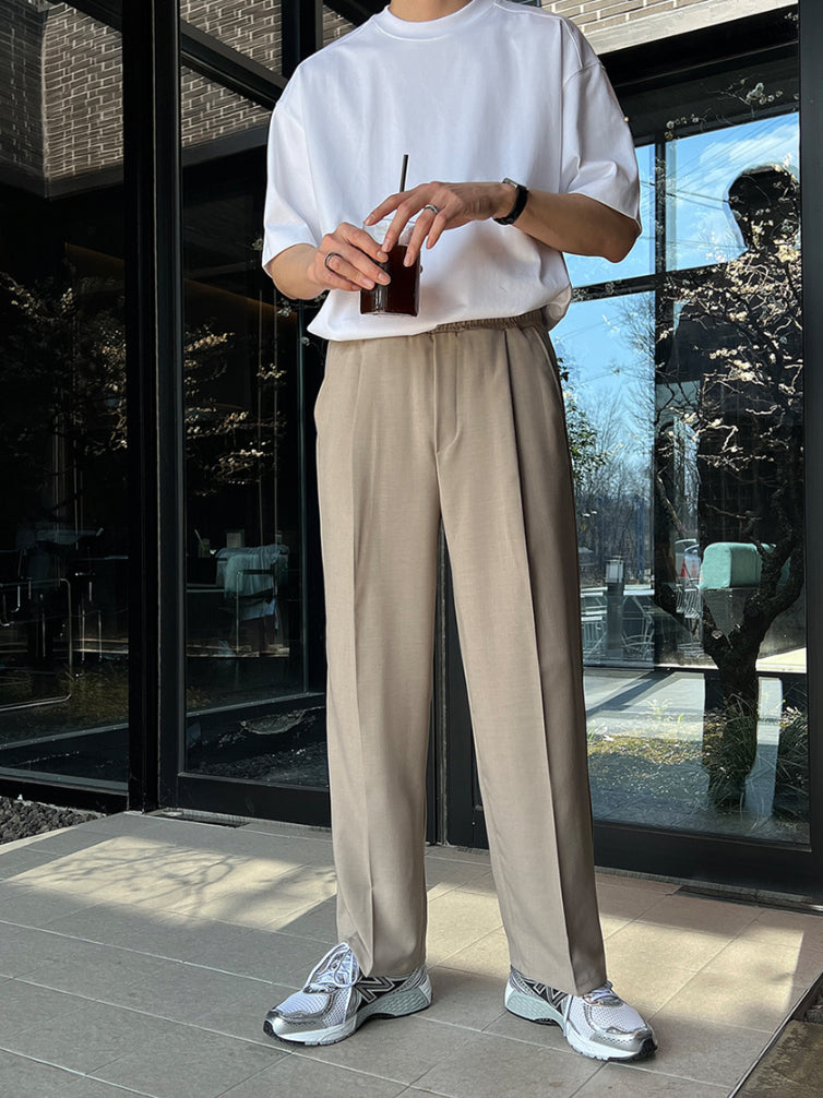 【Metanoia】韓製🇰🇷 直筒落地西裝褲 - 3