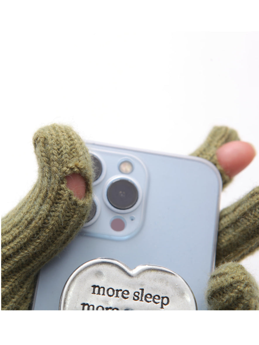 【Metanoia】韓國設計 針織手套 - 5