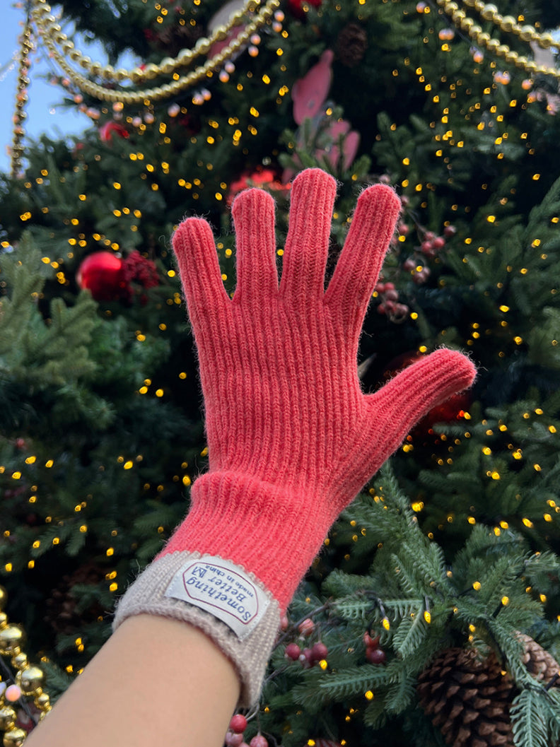 【Metanoia】韓國設計 針織手套 - 3