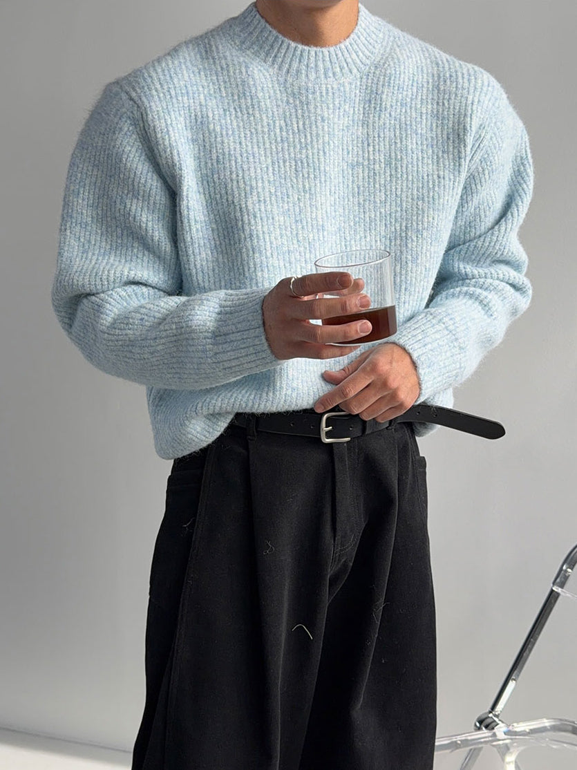 【Metanoia】韓國設計 7%羊毛針織衣 - 1