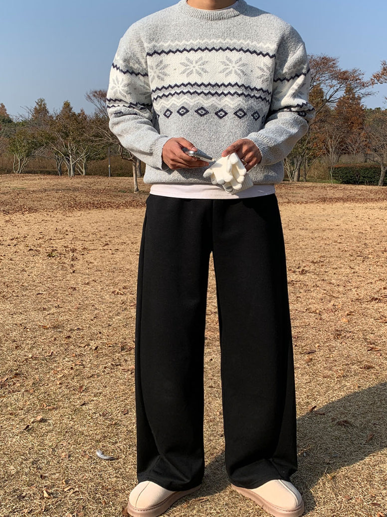 【Metanoia】🇰🇷韓製 北歐針織衣 - 5