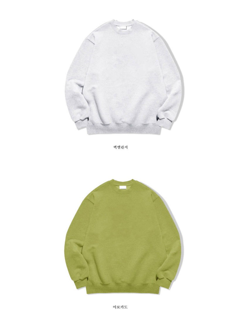 【Metanoia】🇰🇷韓製 肩線抓絨衛衣 - 11