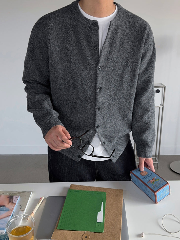 【Metanoia】韓國設計 5%羊毛針織外套 - 3