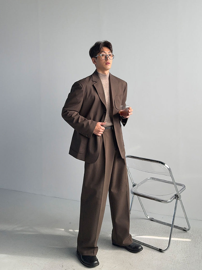 【Metanoia】韓國設計 螺紋半高領針織衣 - 8