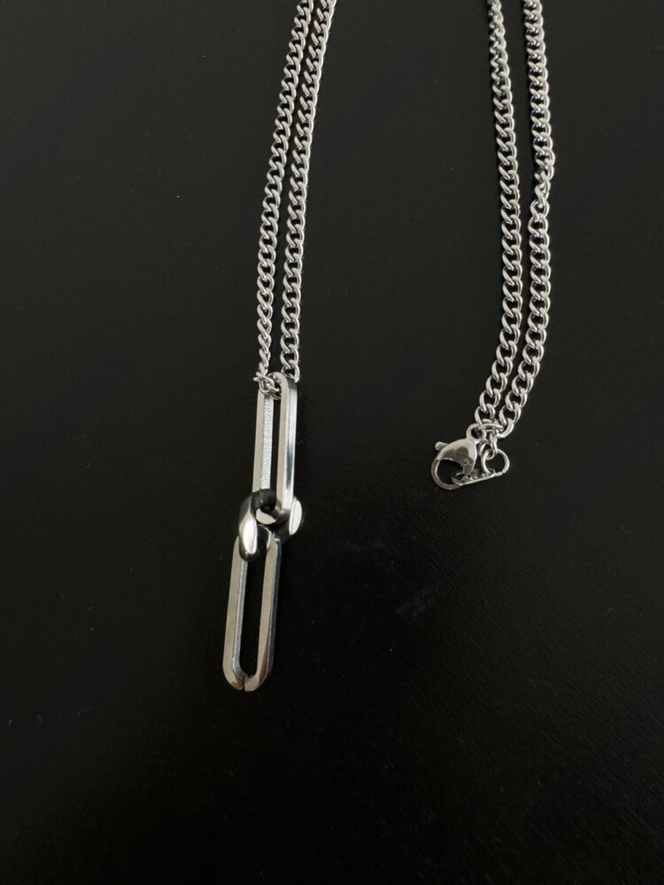 【Metanoia】🇰🇷韓製 不鏽鋼項鍊 - 2
