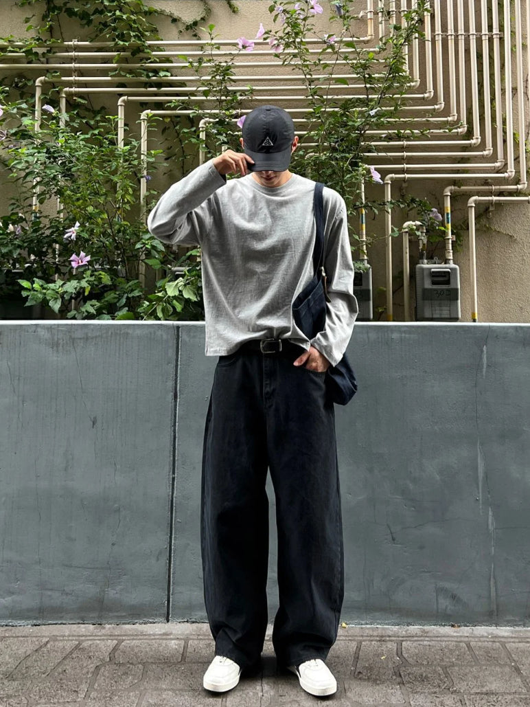 【Metanoia】🇰🇷韓製 短版長袖上衣T恤 - 5