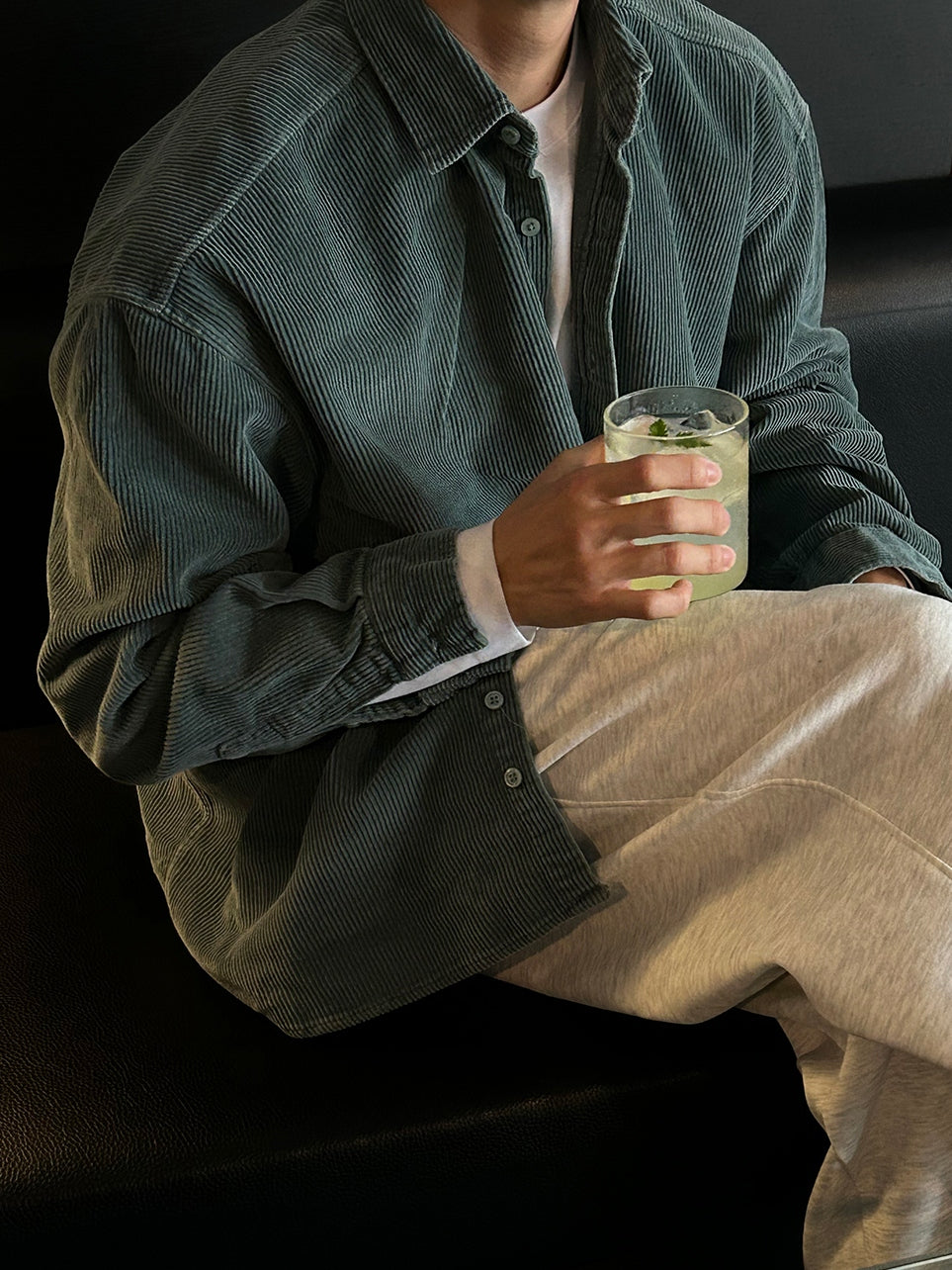 【Metanoia】🇰🇷韓製 燈芯絨襯衫 - 6