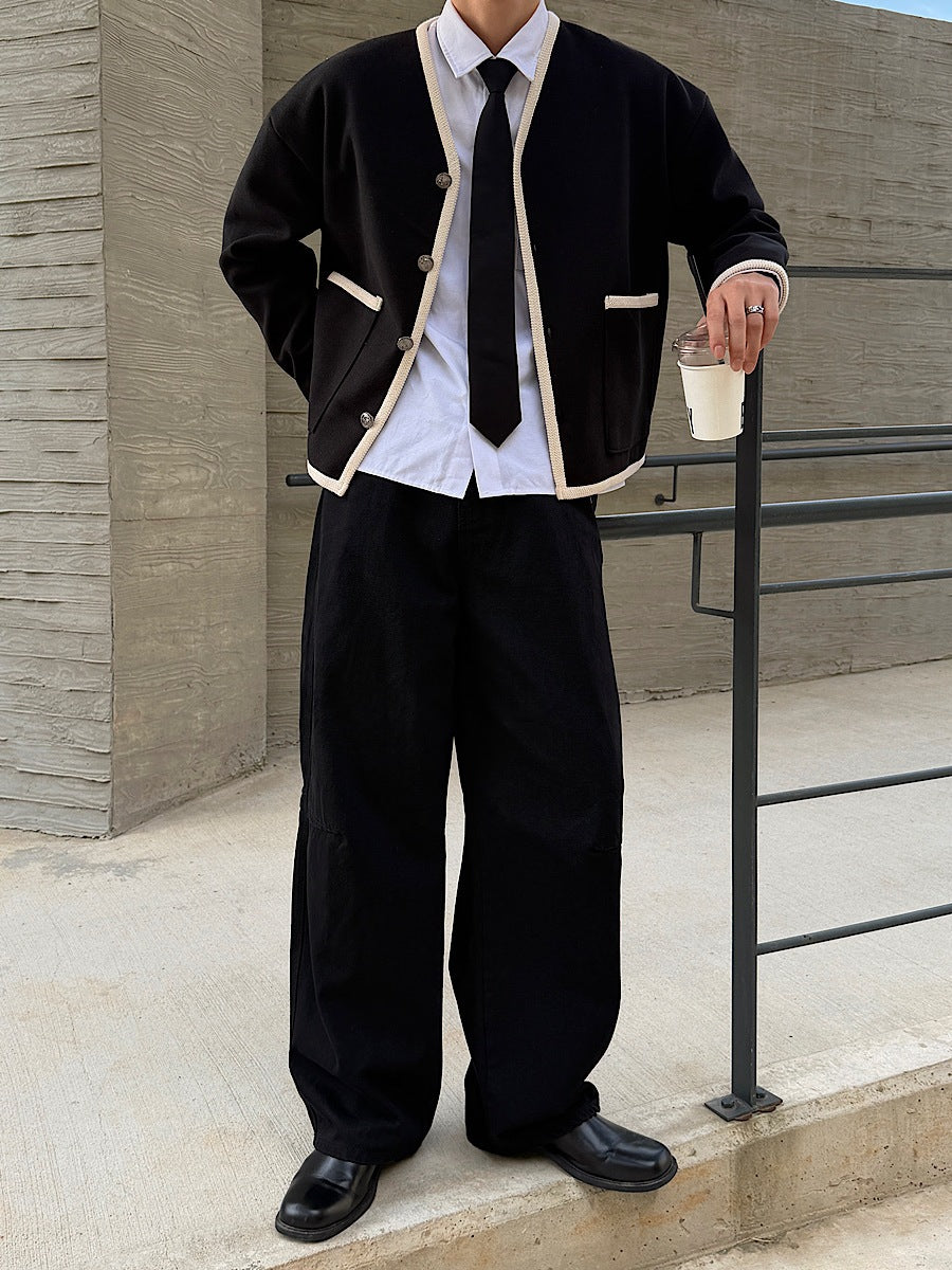 【Metanoia】🇰🇷韓製 小香風短版開衫外套 - 6