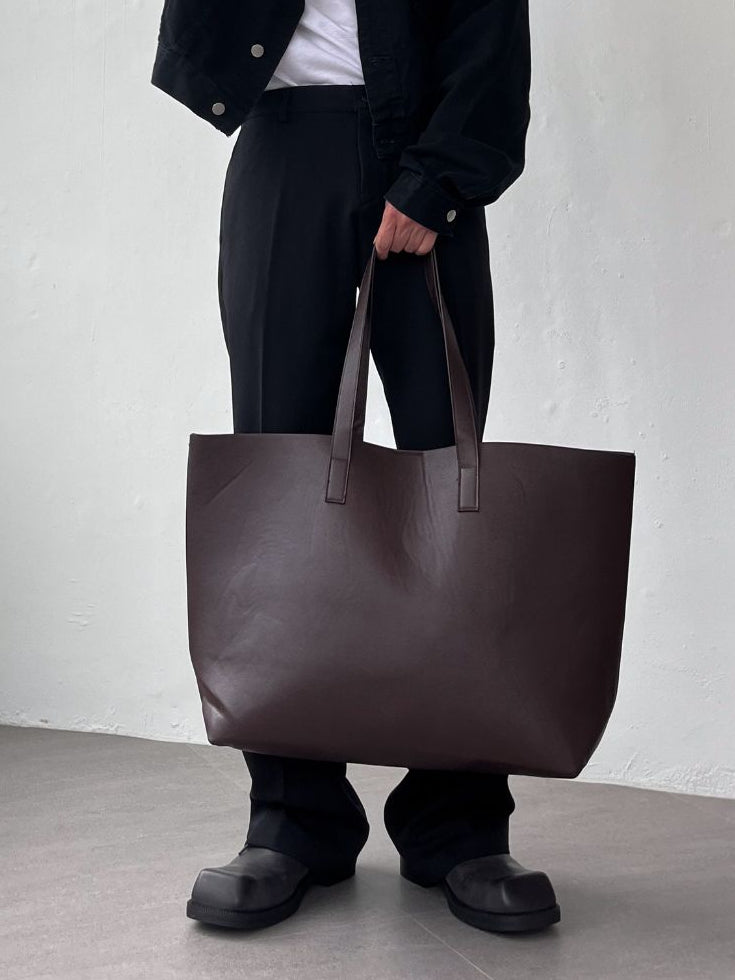 【Metanoia】韓國設計 皮革單肩包 - 7