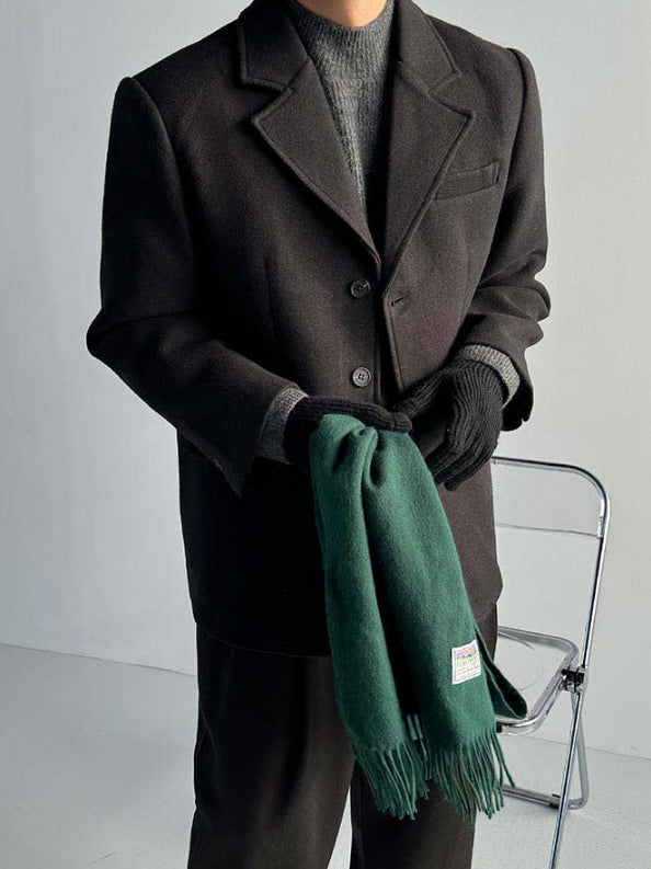 【Metanoia】🇰🇷韓製 15%羊毛西裝外套 - 2