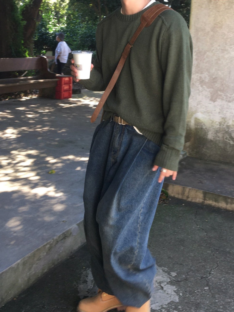 【Metanoia】韓國設計 30%羊毛針織衣 - 6