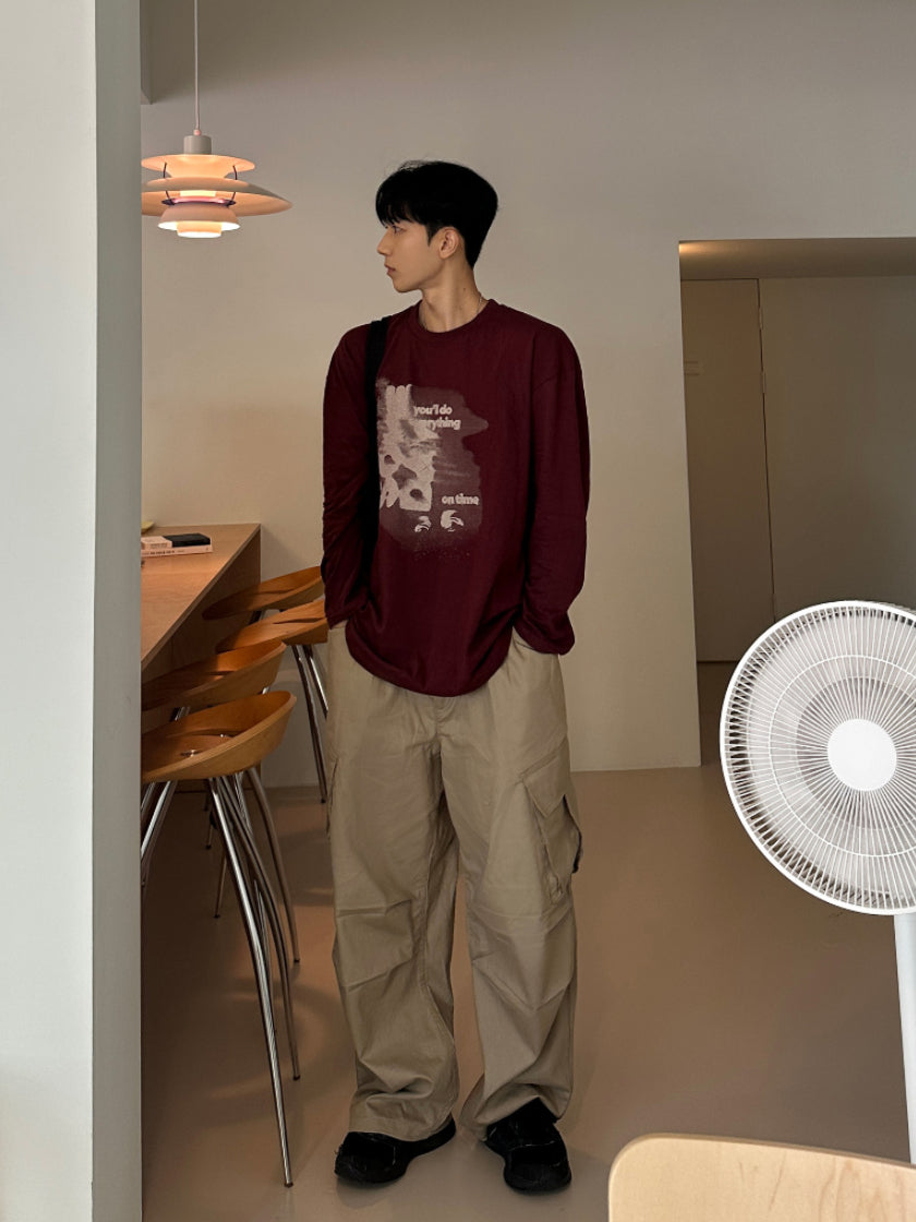 【Metanoia】🇰🇷韓製 印花長袖T恤 - 6