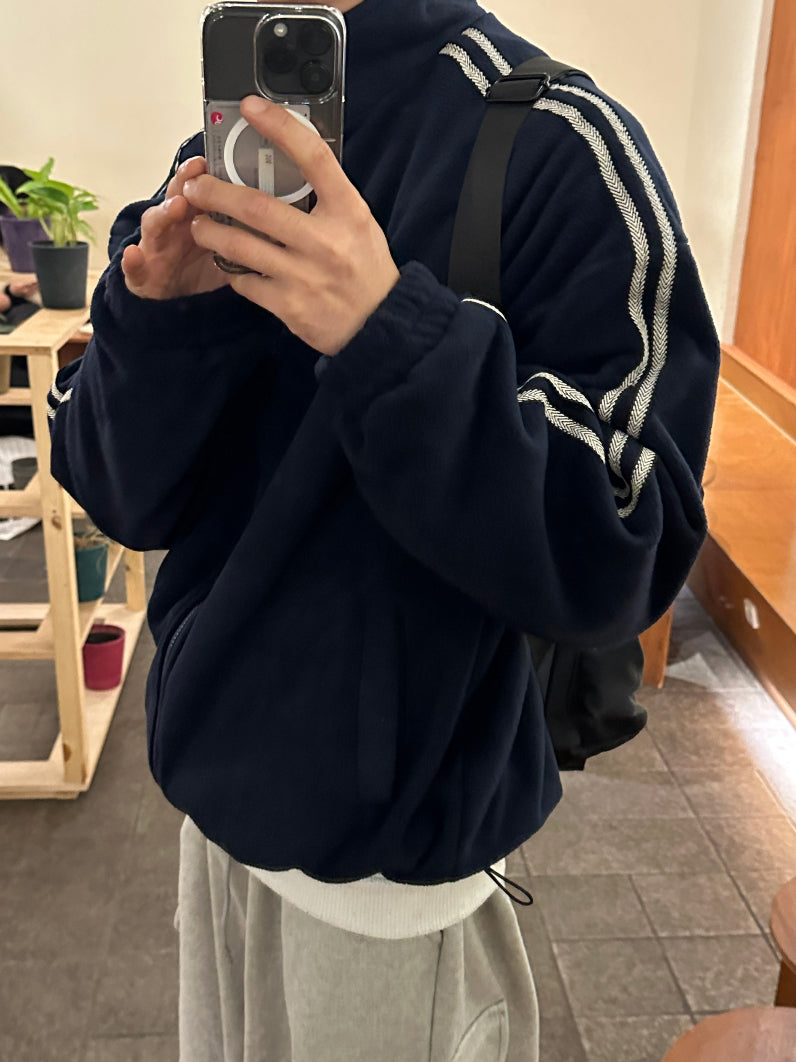 【Metanoia】🇰🇷韓製 抓絨運動外套 - 6