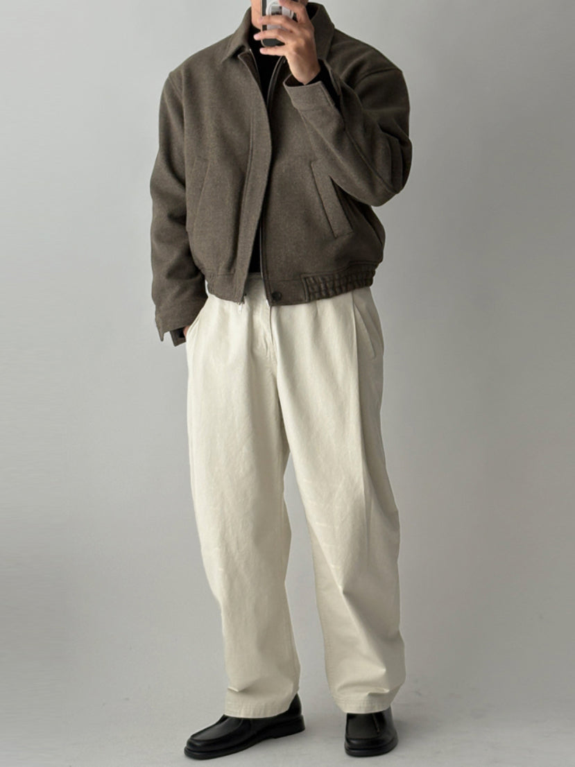 【Metanoia】🇰🇷韓製 翻領短版外套 - 10