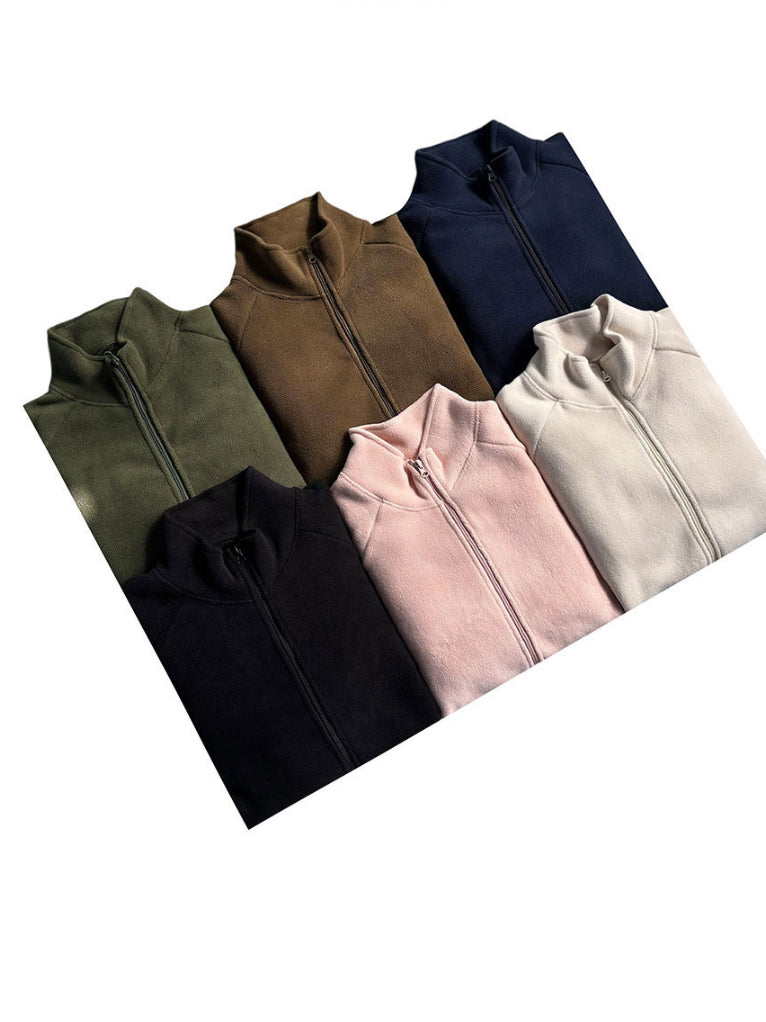 【Metanoia】韓國設計 刷毛夾克外套 - 10