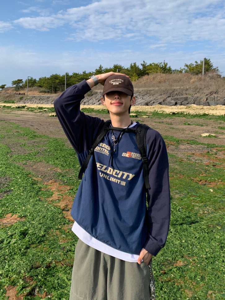 【Metanoia】🇰🇷韓製 印花長袖T恤 - 5