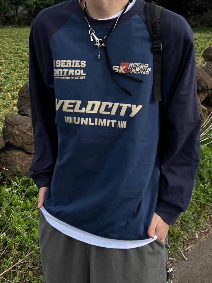 【Metanoia】🇰🇷韓製 印花長袖T恤 - 1