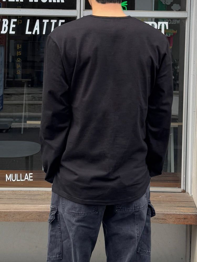 【Metanoia】🇰🇷韓製 長袖上衣T恤 - 3