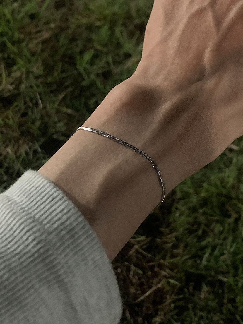 【Metanoia】🇰🇷韓製 不銹鋼手鍊 - 3