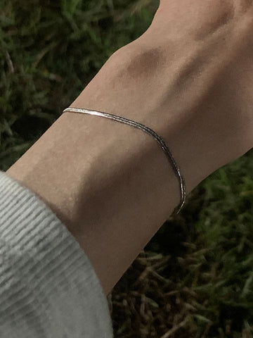 【Metanoia】🇰🇷韓製 不銹鋼手鍊 - 1