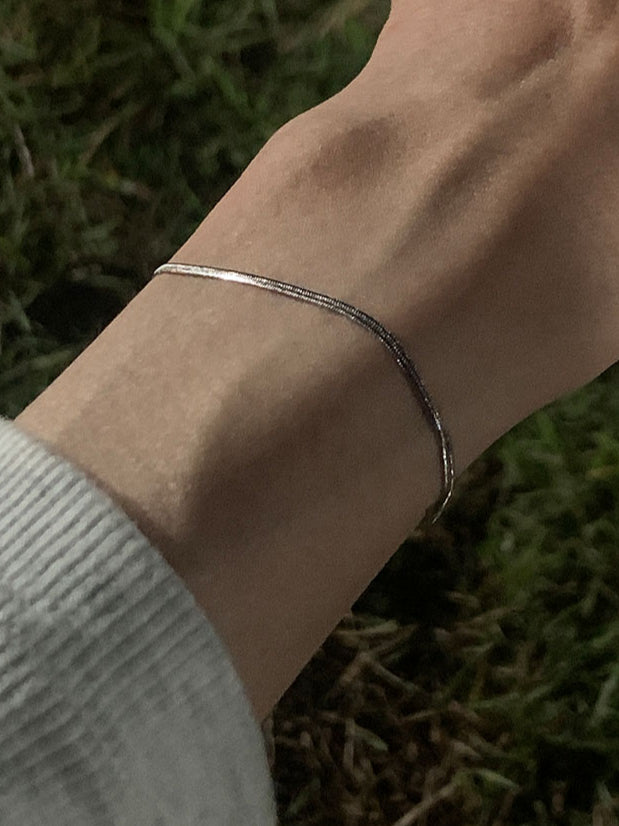 【Metanoia】🇰🇷韓製 不銹鋼手鍊 - 1