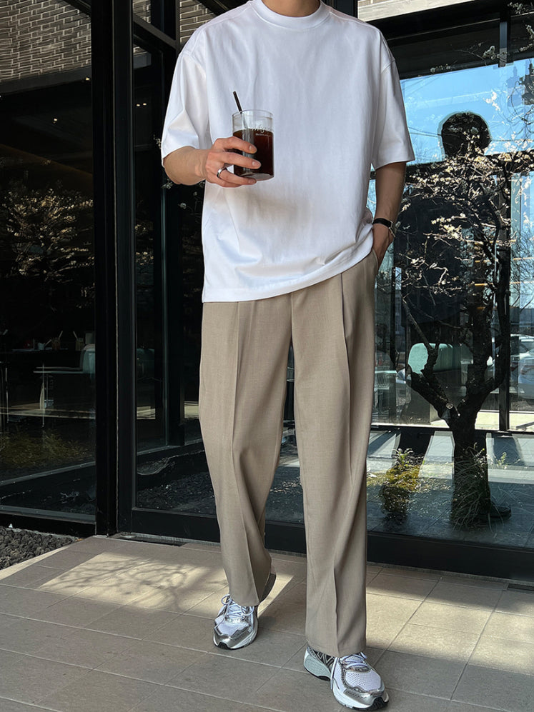 【Metanoia】韓製🇰🇷 直筒落地西裝褲 - 4